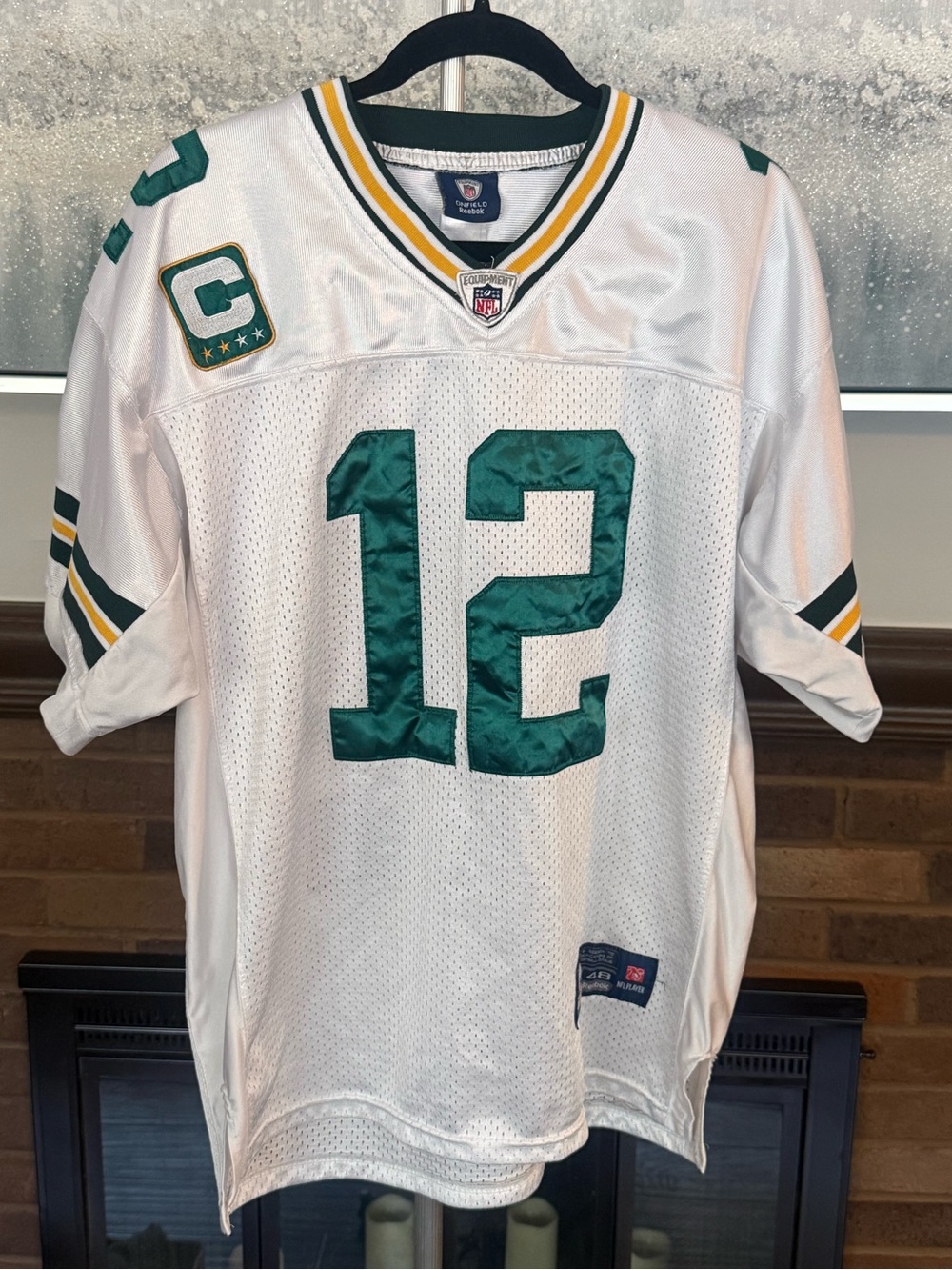 Green Bay Packers Aaron Rodgers Jersey
